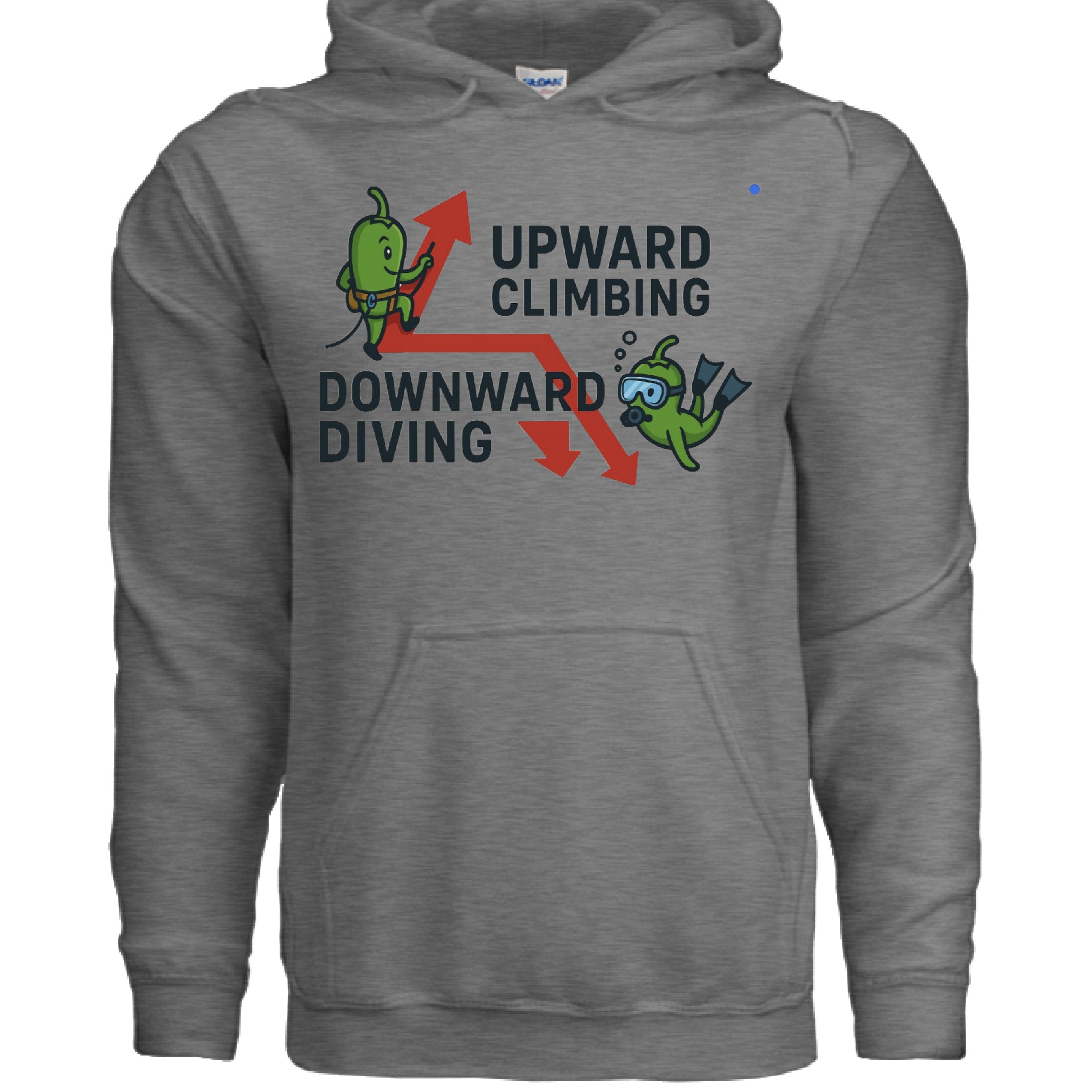 GRAPHITE HEATHER - FRONT