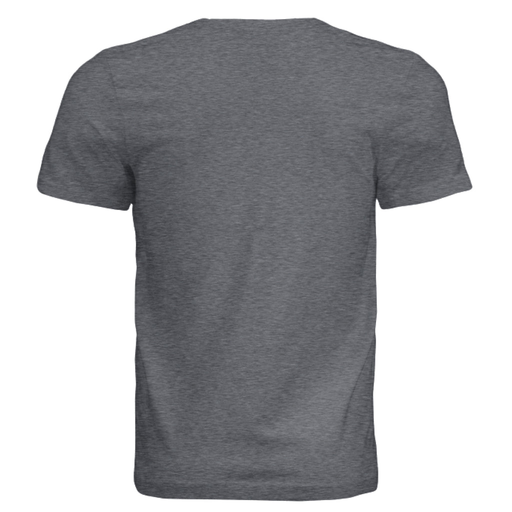 Dark Heather Grey - BACK