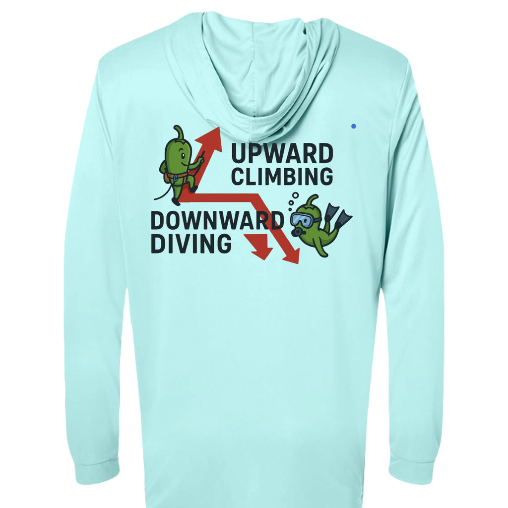 Aqua Blue - BACK