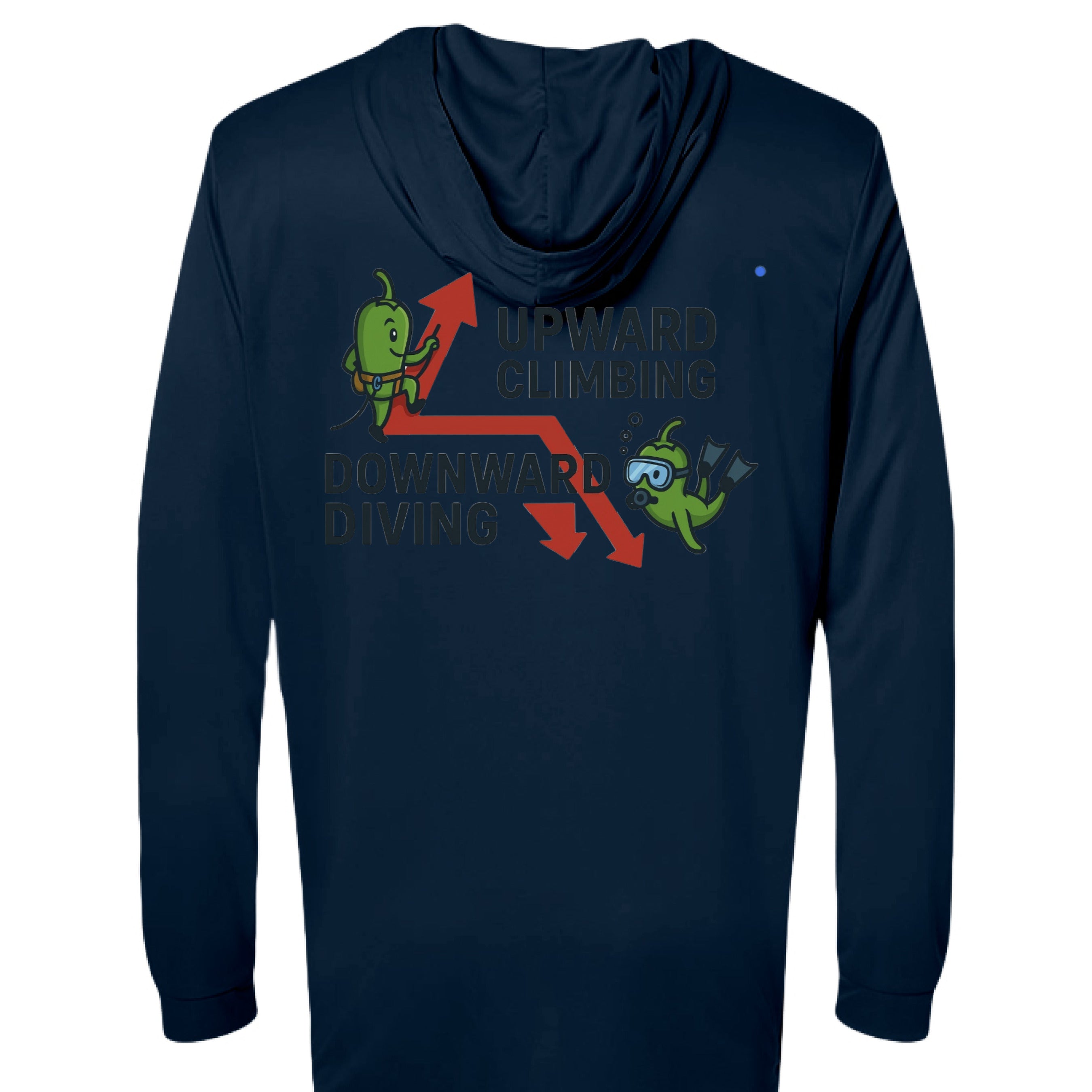 Navy - BACK