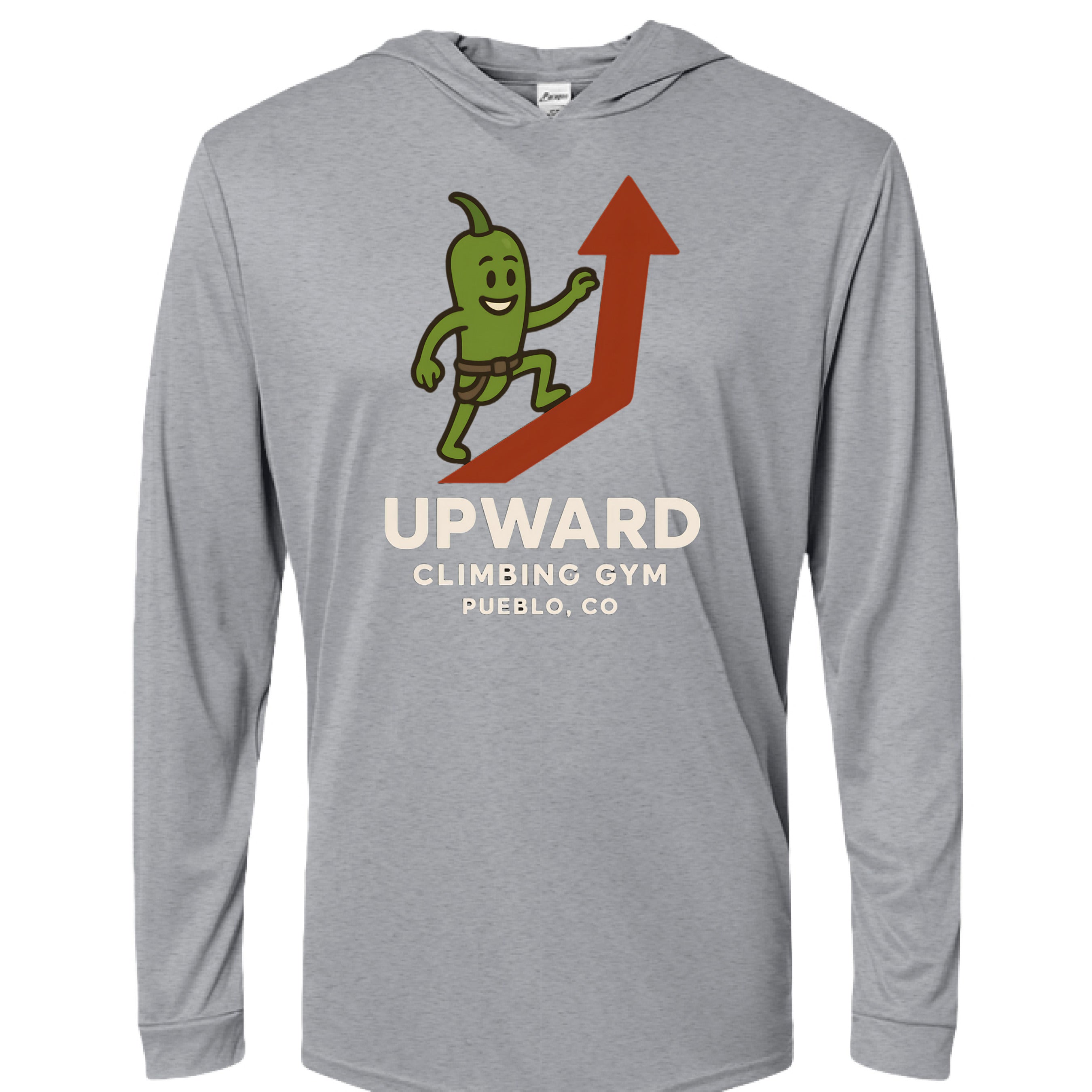 Heather Grey - FRONT