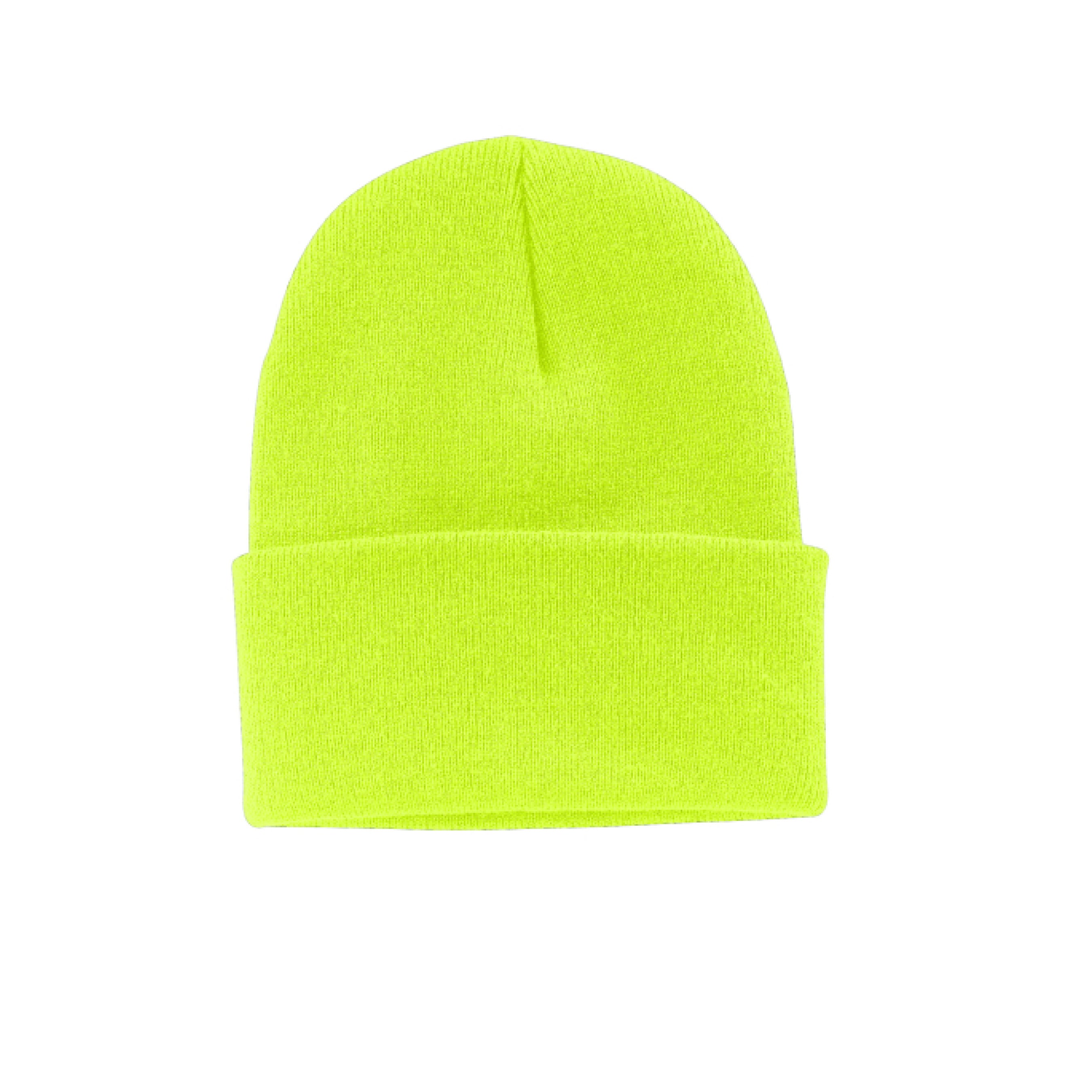 Neon Yellow - BACK