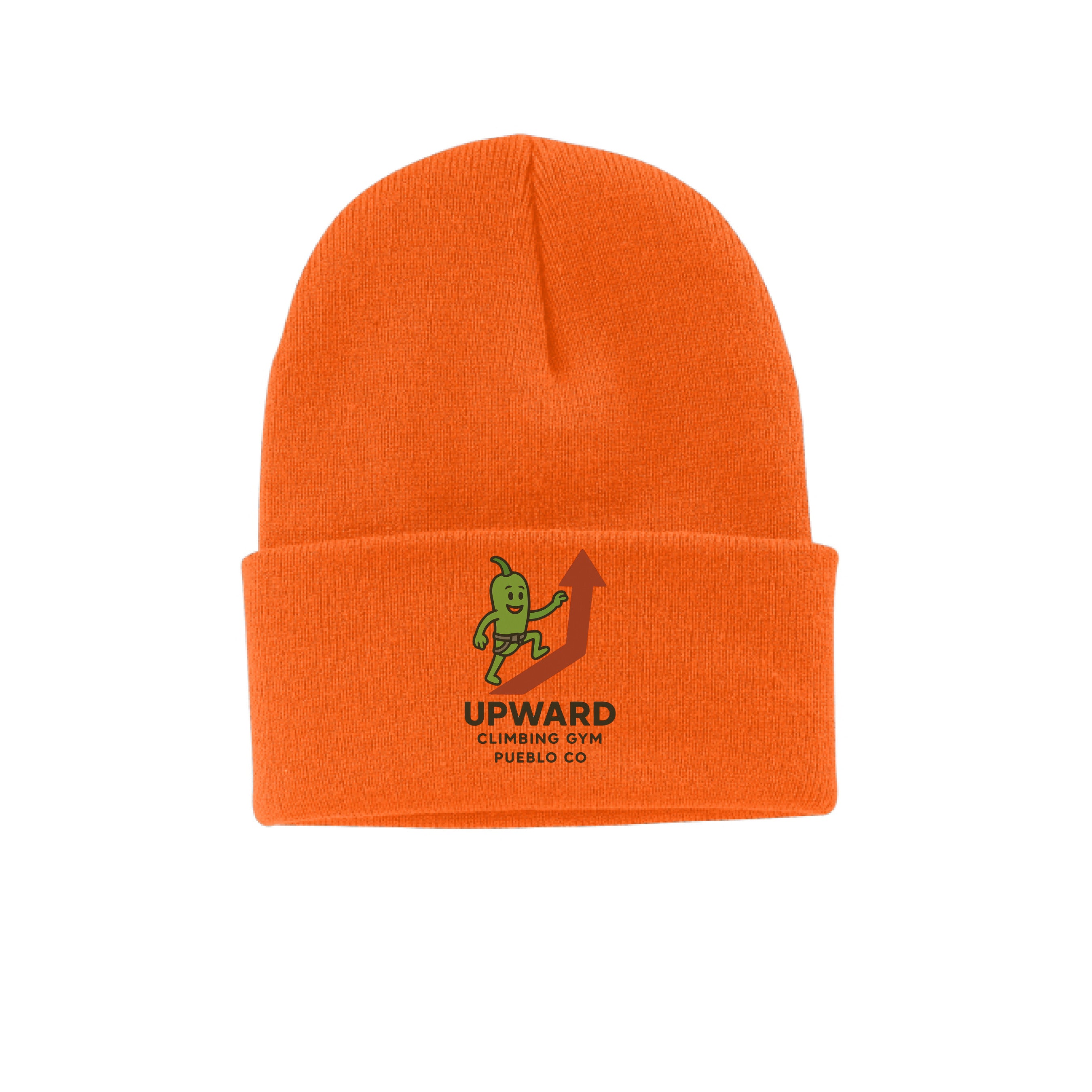 Neon Orange - FRONT