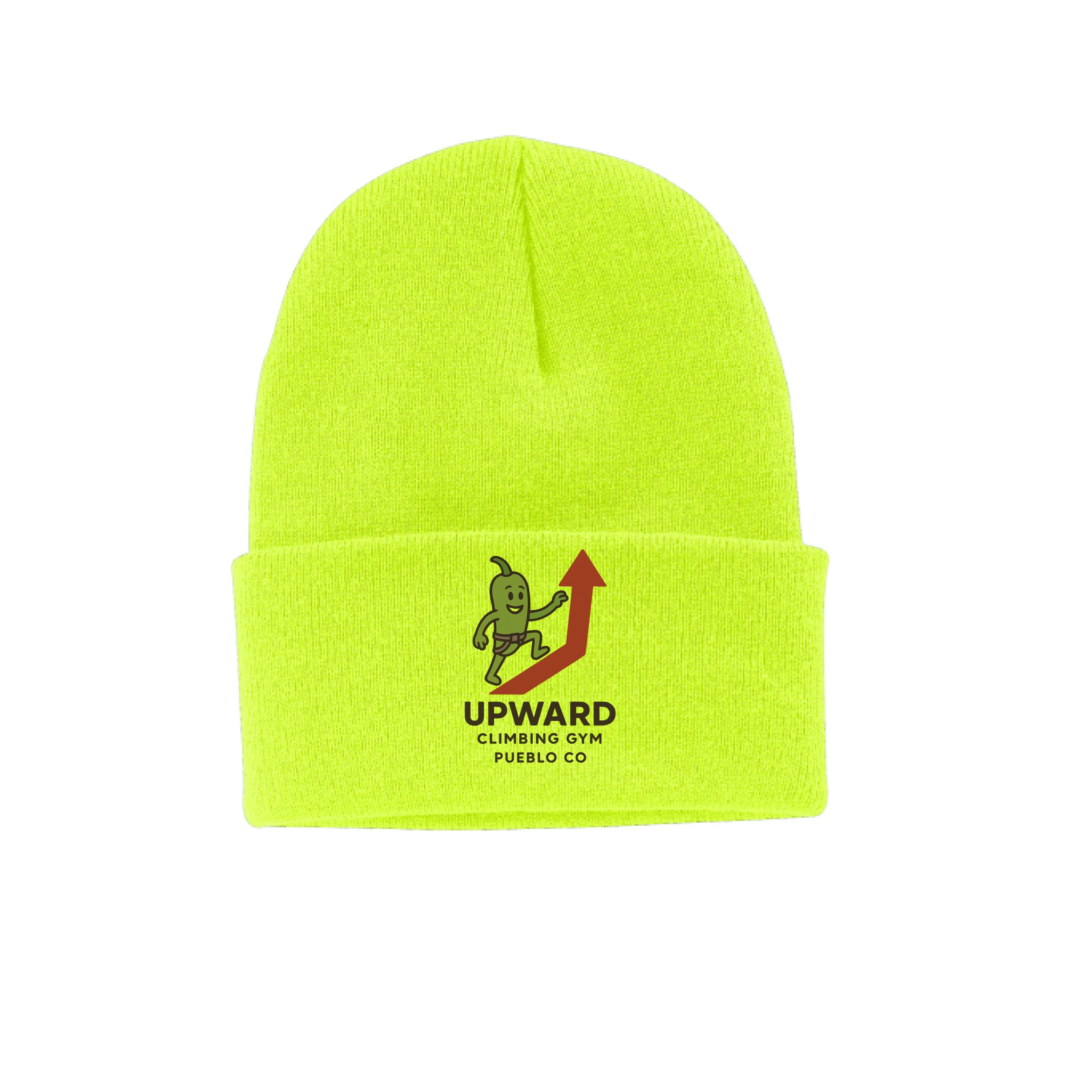 Neon Yellow - FRONT