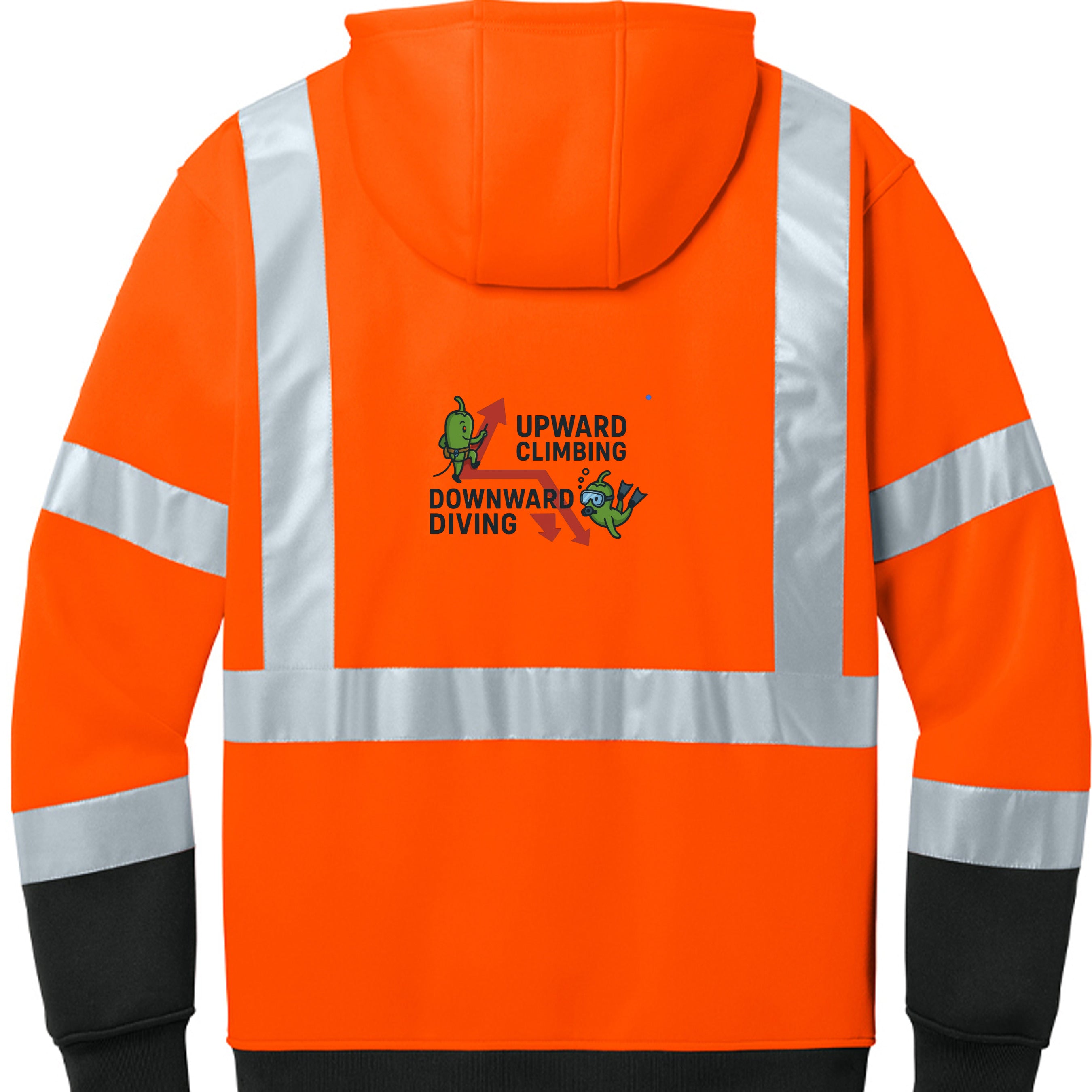 Safety Orange - CSF301 - BACK