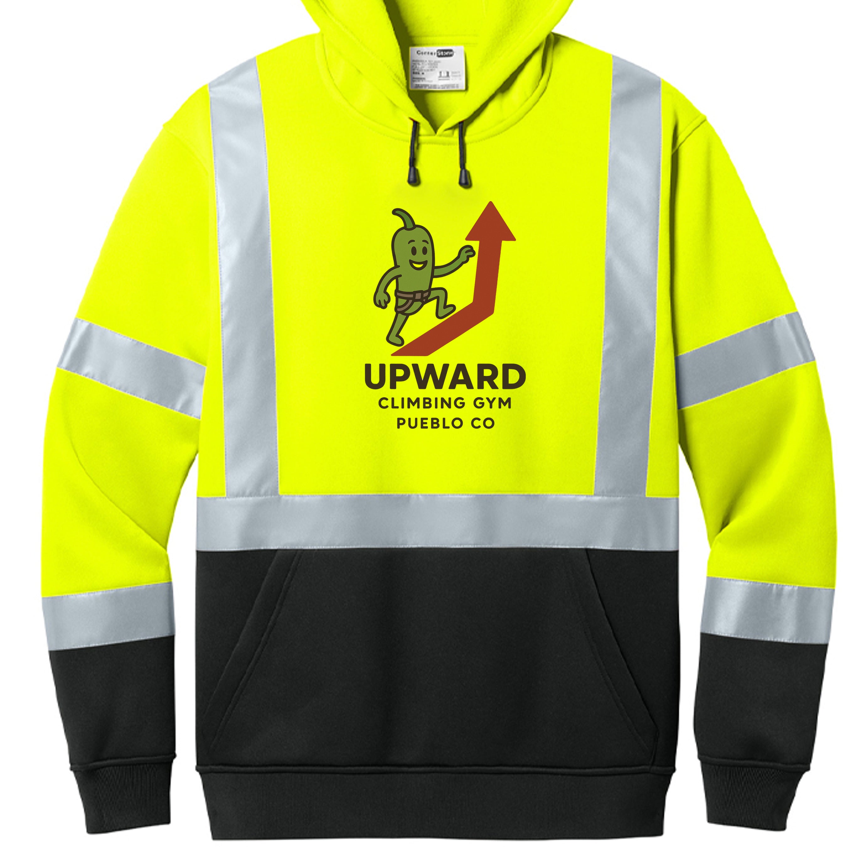 Safety Yellow - CSF301 - FRONT