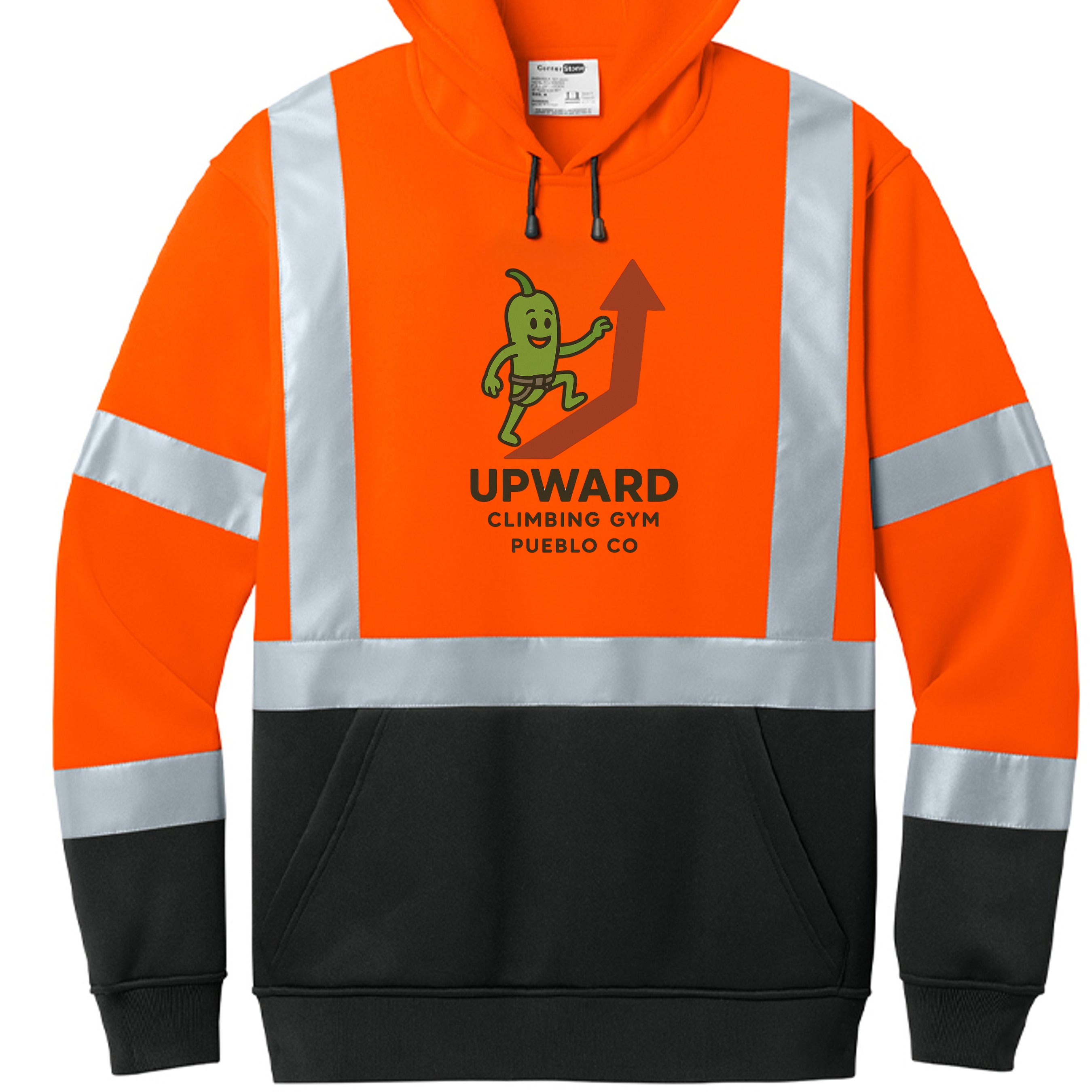 Safety Orange - CSF301 - FRONT