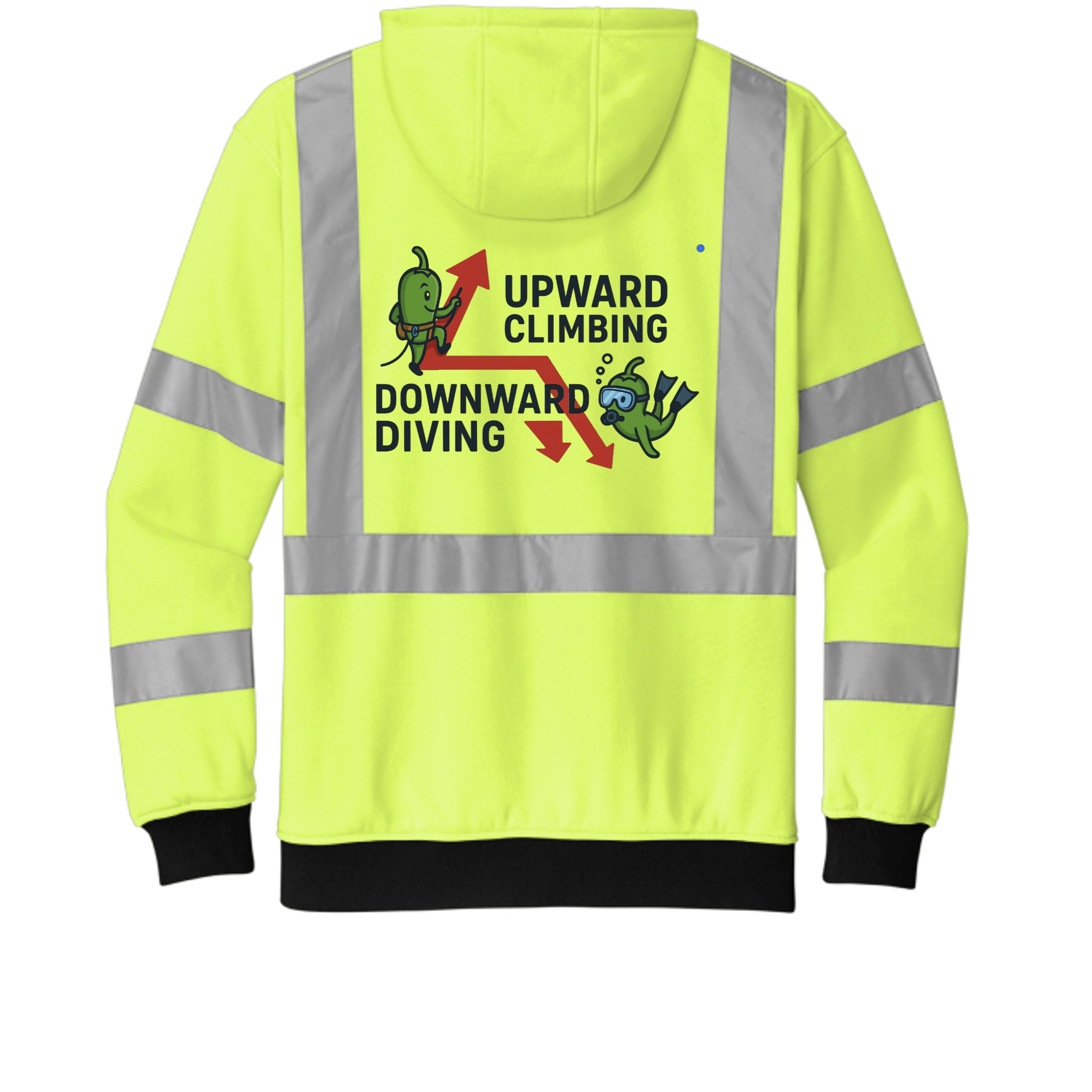 Safety Yellow - CSF300 - BACK