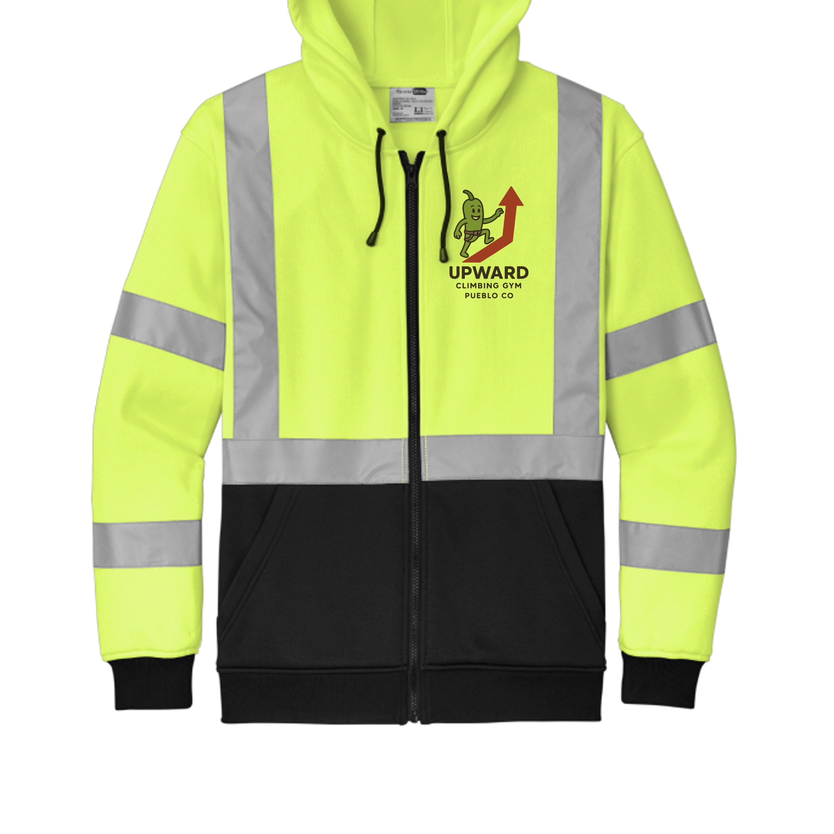 Safety Yellow - CSF300 - FRONT