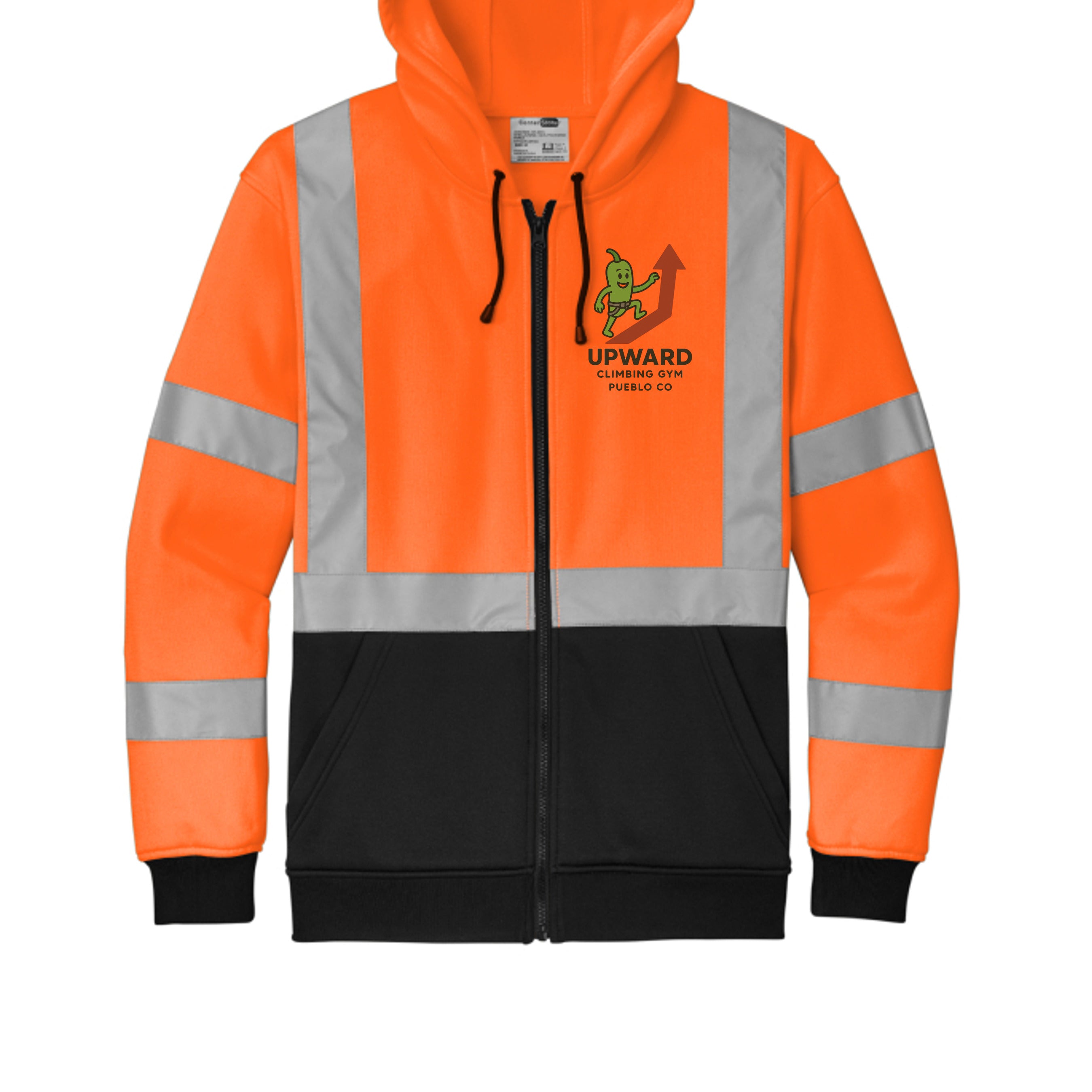 Safety Orange - CSF300 - FRONT